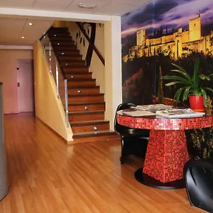  Hotel La Curva Spanien